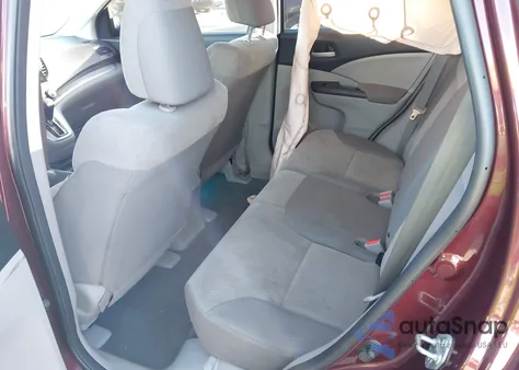 2013 Honda Cr-V Lx из США, поврежденный, VIN 5J6RM3H32DL047010